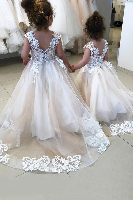 Suchen Sie Schöne Blumenmödchenkleider Günstig online bei babyonlinedress.de. Kinder Hochzeitskleider für sie zur hochzeit gehen.