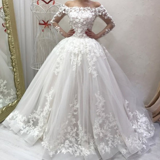 Kaufen Sie Designer Brautkleider mit Ärmel online bei babyonlinedress.de. Hochzeitskleider A linie Mit Spitze für Sie nach Maß zur Hochzeit gehen.