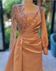 Bestellen Sie bei Thekleid.de Elegante Abendkleider Lang Glitzer online. Abiballkleider mit Ärmel für Sie nach maß zum abiball gehen,