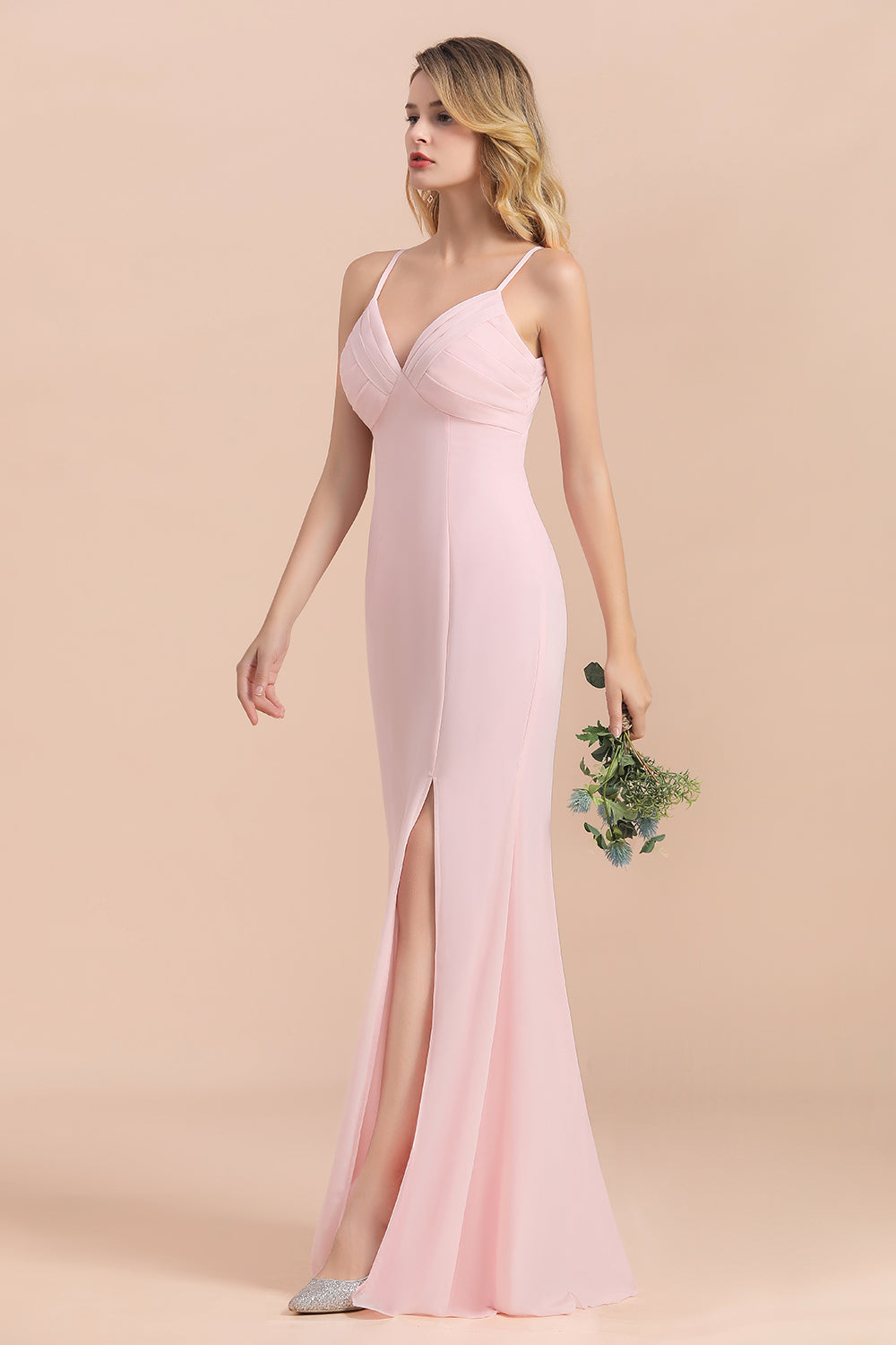 Finden Sie Rosa Brautjungfernkleider Lang Chiffon online bei babyonlinedress.de. Günstige Hochzeitspartykleider für Sie zur Hochzeitsparty gehen.