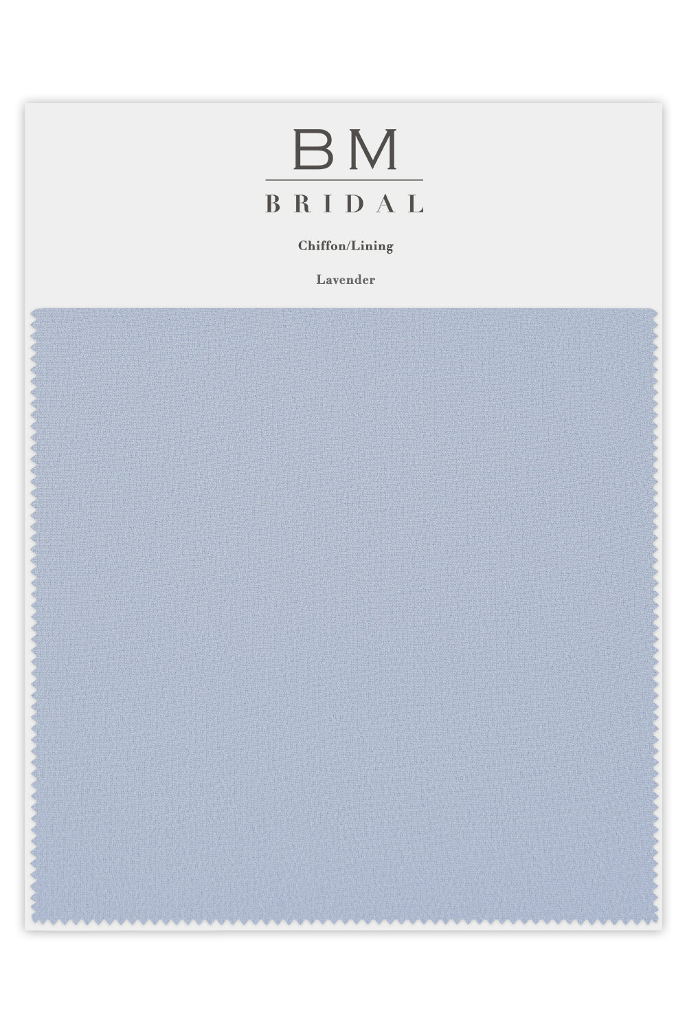 BMbridal Bridesmaid Chiffon Color Swatches