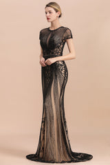 Luxury Meerjungfrau Stil All-Covered Beaded Prom Dress