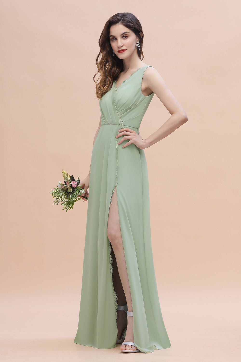 Finden Sie Brautjungfernkleider Mint Grün online bei babyonlinedress.de. Brautjungfernkleid Lang Günstig für Sie zur Hochzeit gehen.