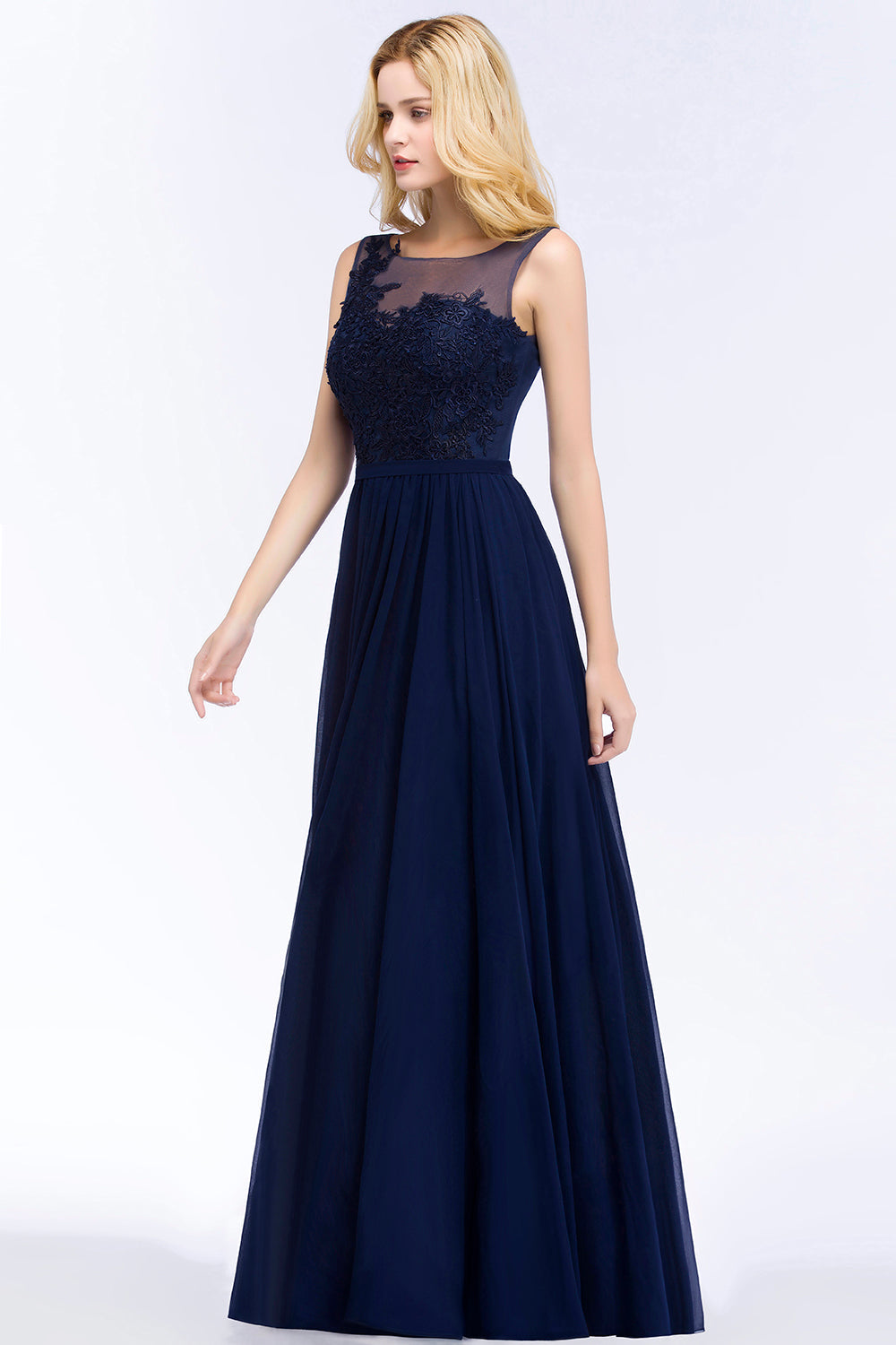 Finden Sie Elegante Brautjungfernkleider Mit Spitze online bei babyonlinedress.de. Brautjungfernkleid Navy Blau für Sie zur Hochzeit gehen.