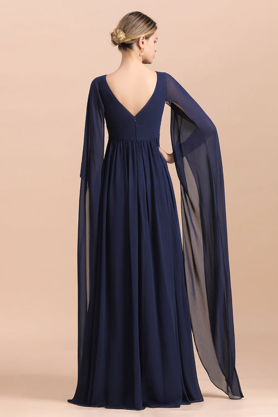 Suchen Sie Elegante Brautmutterkleider Dunkel Blau online bei babyonlinedress.de. Hochzeitspartykleider Brautmutter für Sie zur Hochzeit gehen.