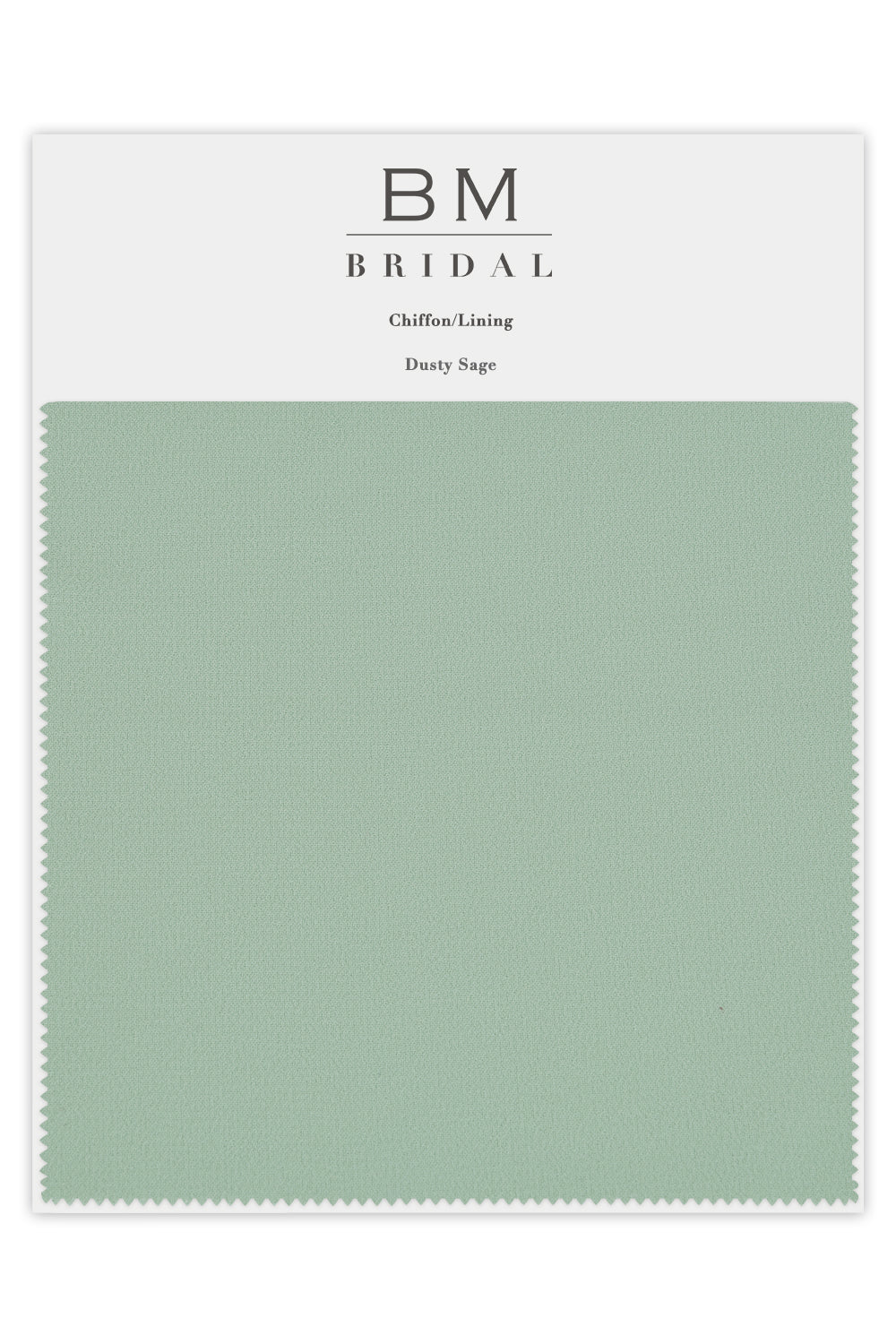 BMbridal Bridesmaid Chiffon Color Swatches