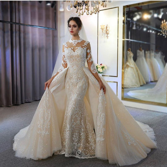 Hier können Sie bei babyonlinedress.de Luxus Hochzeitskleid A linie kaufen. Brautkleider Spitzeärmel Günstig online für Sie zur Hochzeit gehen.