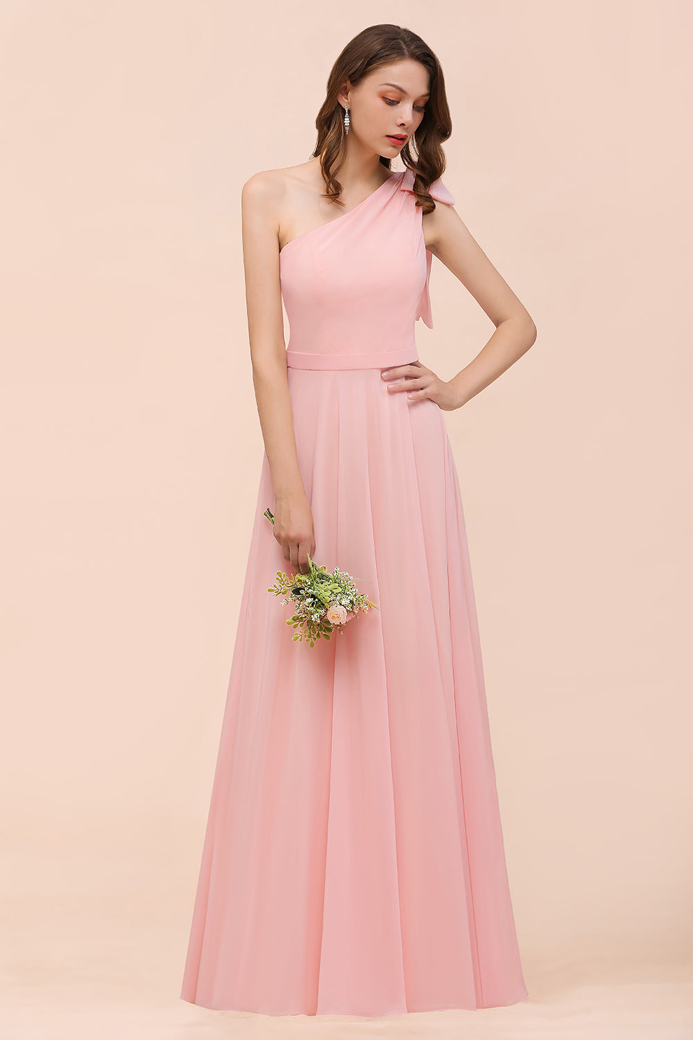 Suchen Sie Brautjungfernkleider Lang Rosa online bei babyonlinedress.de. Chiffon Kleider Brautjungfern Günstig für Sie zur Hochzeit gehen.