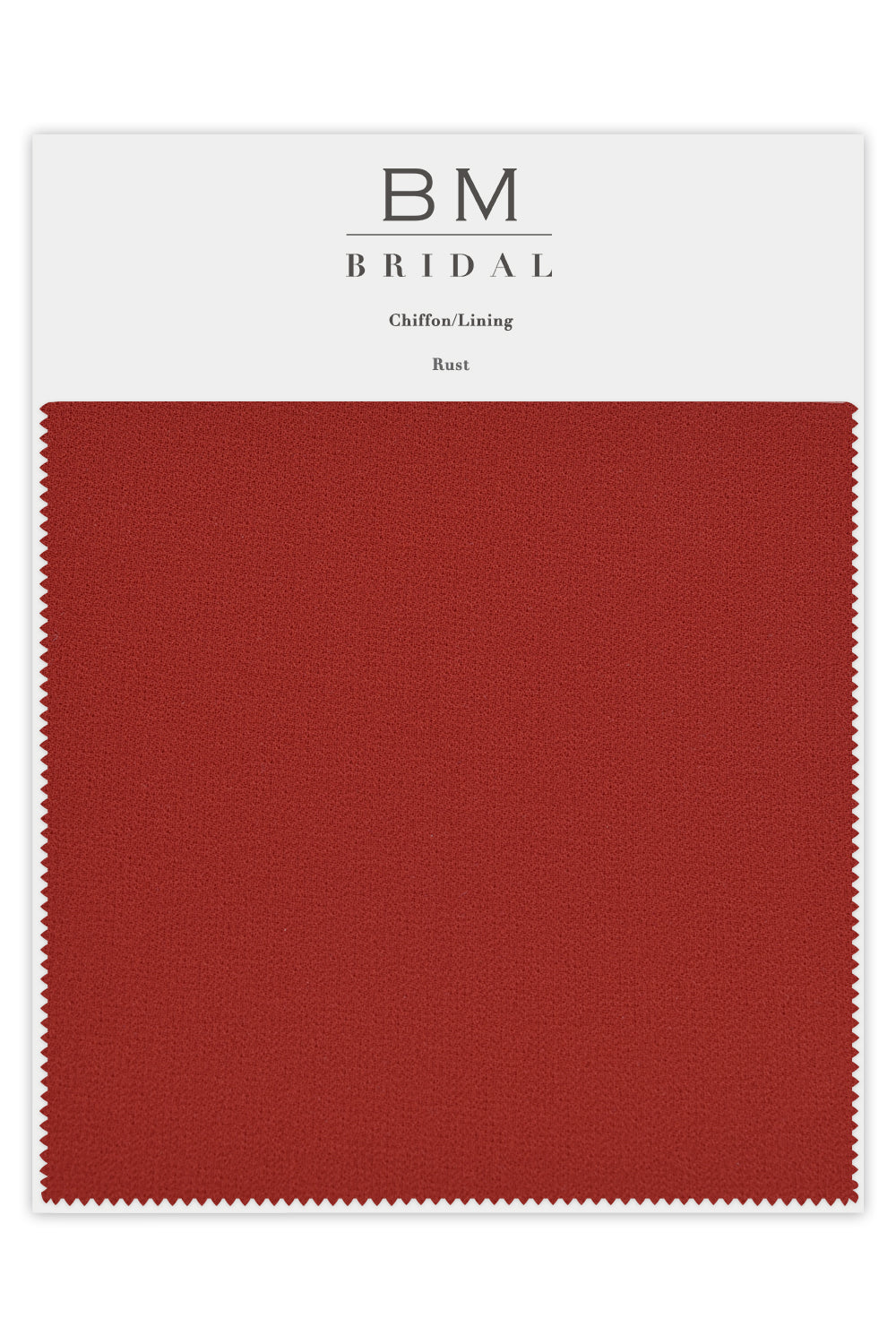 BMbridal Bridesmaid Chiffon Color Swatches