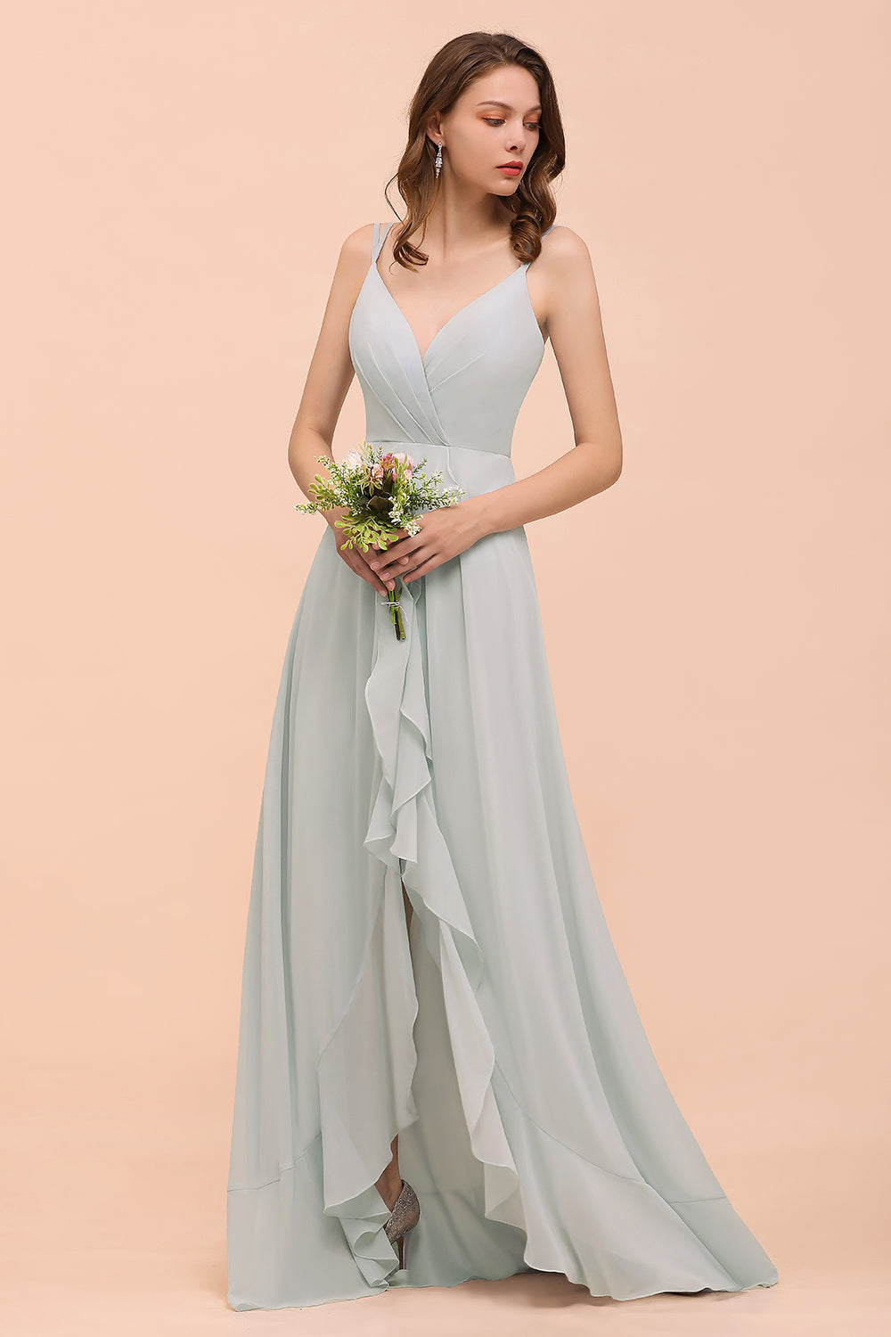 Finden Sie Brautjungfernkleider Lang Mint Grün online bei babyonlinedress.de. Hochzeitspartykleider Günstig Online für Sie zur Hochzeit gehen.