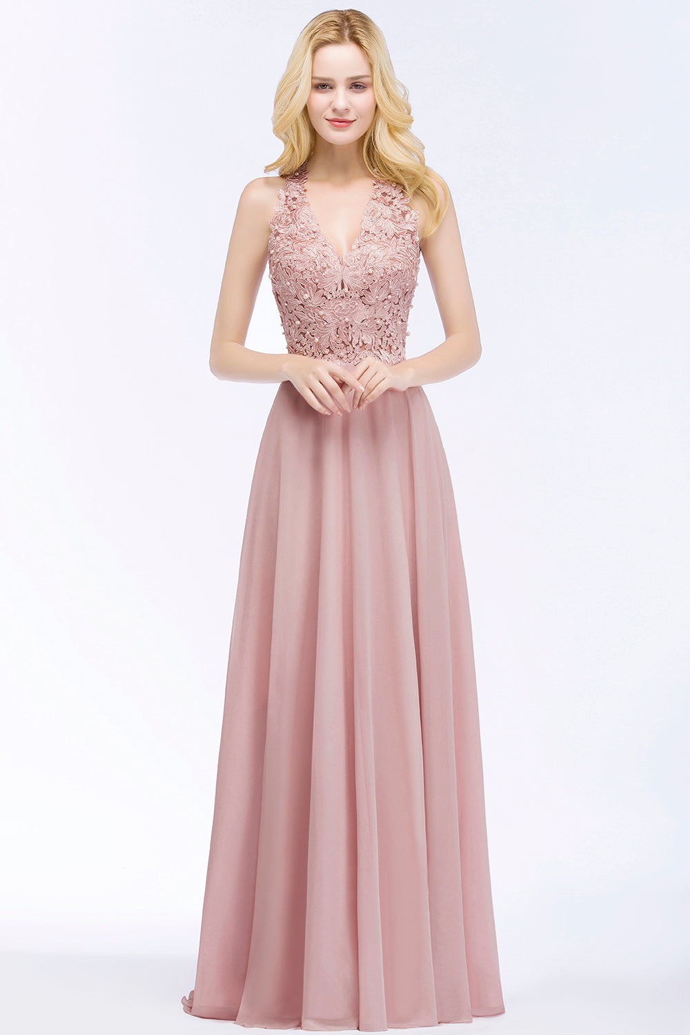 Finden Sie Rosa Brautjungfernkleider lang mit Spitze online bei babyonlinedress.de.Günstiges Brautjungfernkleid für Sie zur Hochzeit gehen.