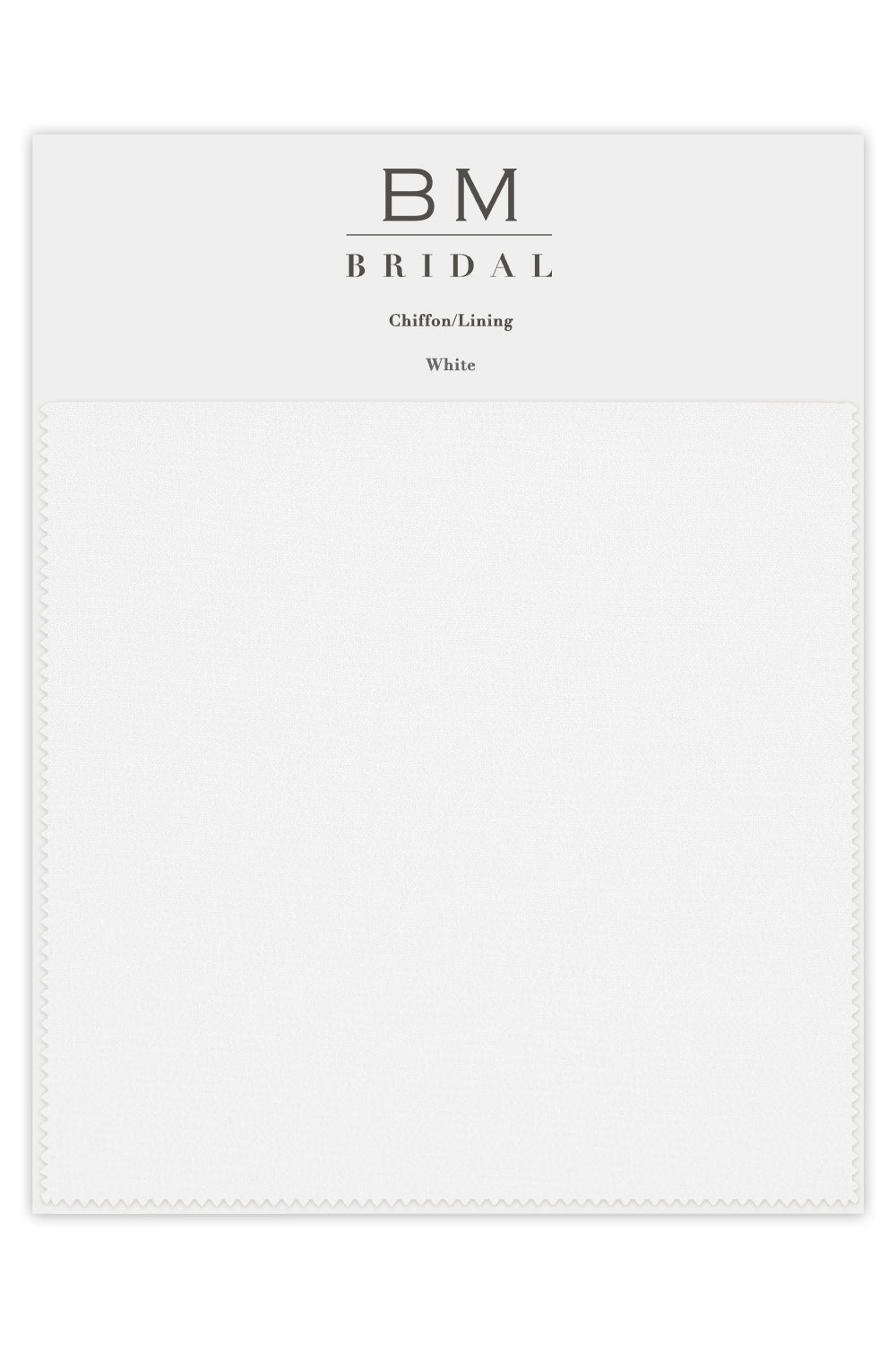 BMbridal Bridesmaid Chiffon Color Swatches