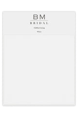 BMbridal Bridesmaid Chiffon Color Swatches