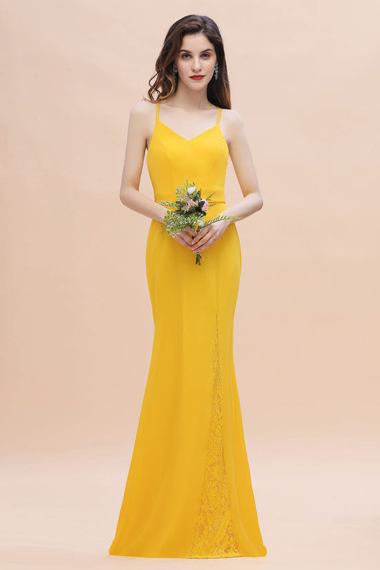 Bestellen Sie Brautjungfernkleider Lang Gelb online bei babyonlinedress.de. Günstige Kleider Partykleider mit hocher Qualität bekommen.