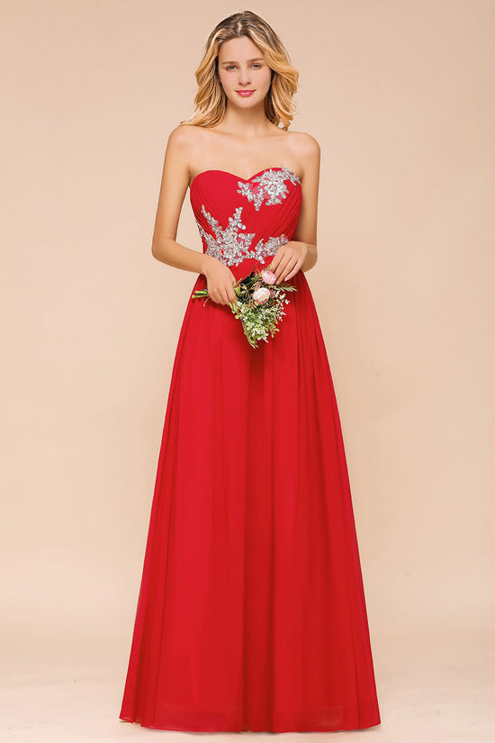 Suchen Sie Schöne Brautjungfernkleider Rot online bei babyonlinedress.de. Brautjungfernkleider Lang Günstig für Sie zur Hochzeit gehen.