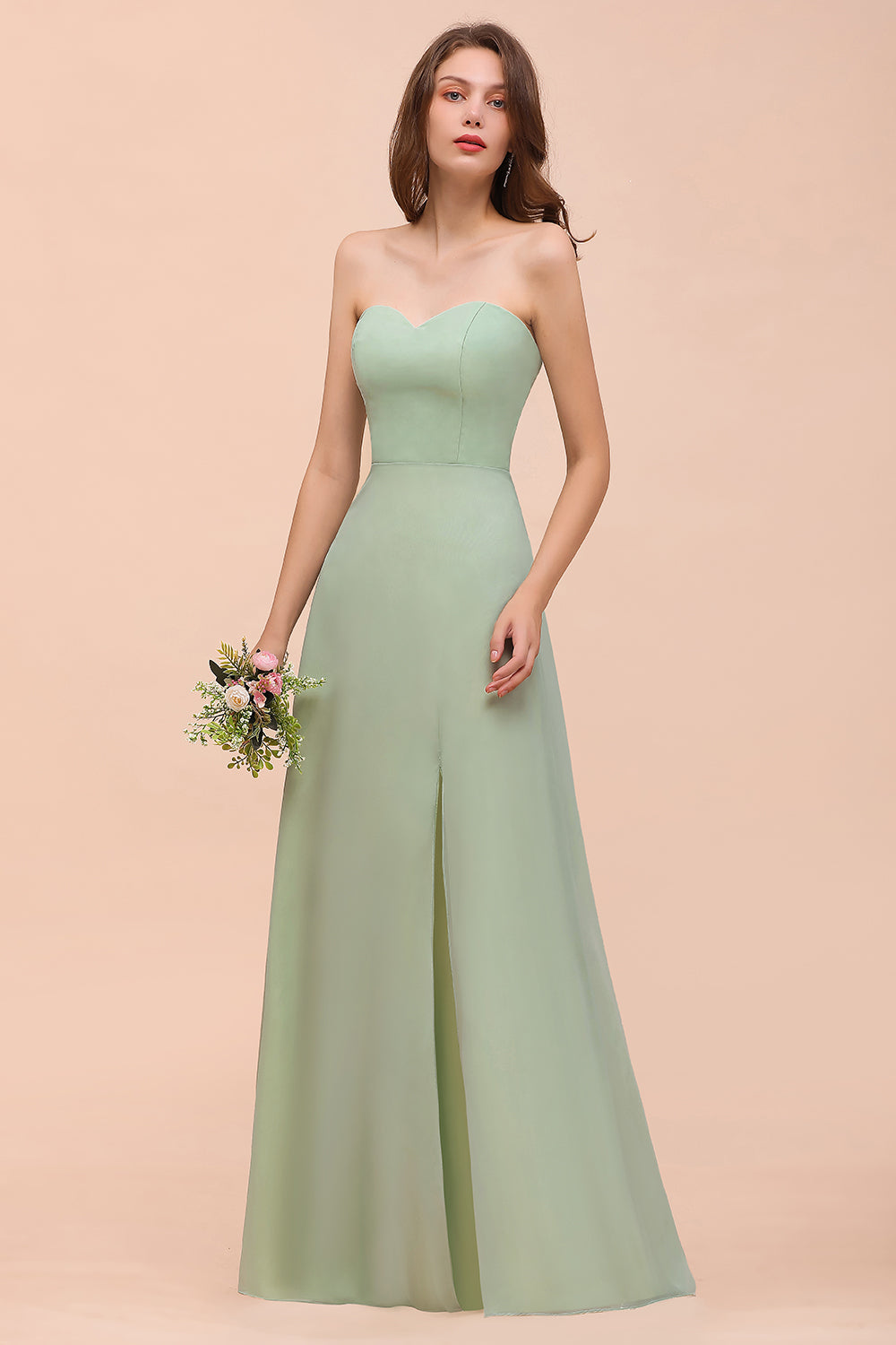 Finden Sie Brautjungfernkleider Lang Mint Grün online bei babyonlinedress.de. Hochzeitskleider Online Kaufen für Sie zur Hochzeit gehen.