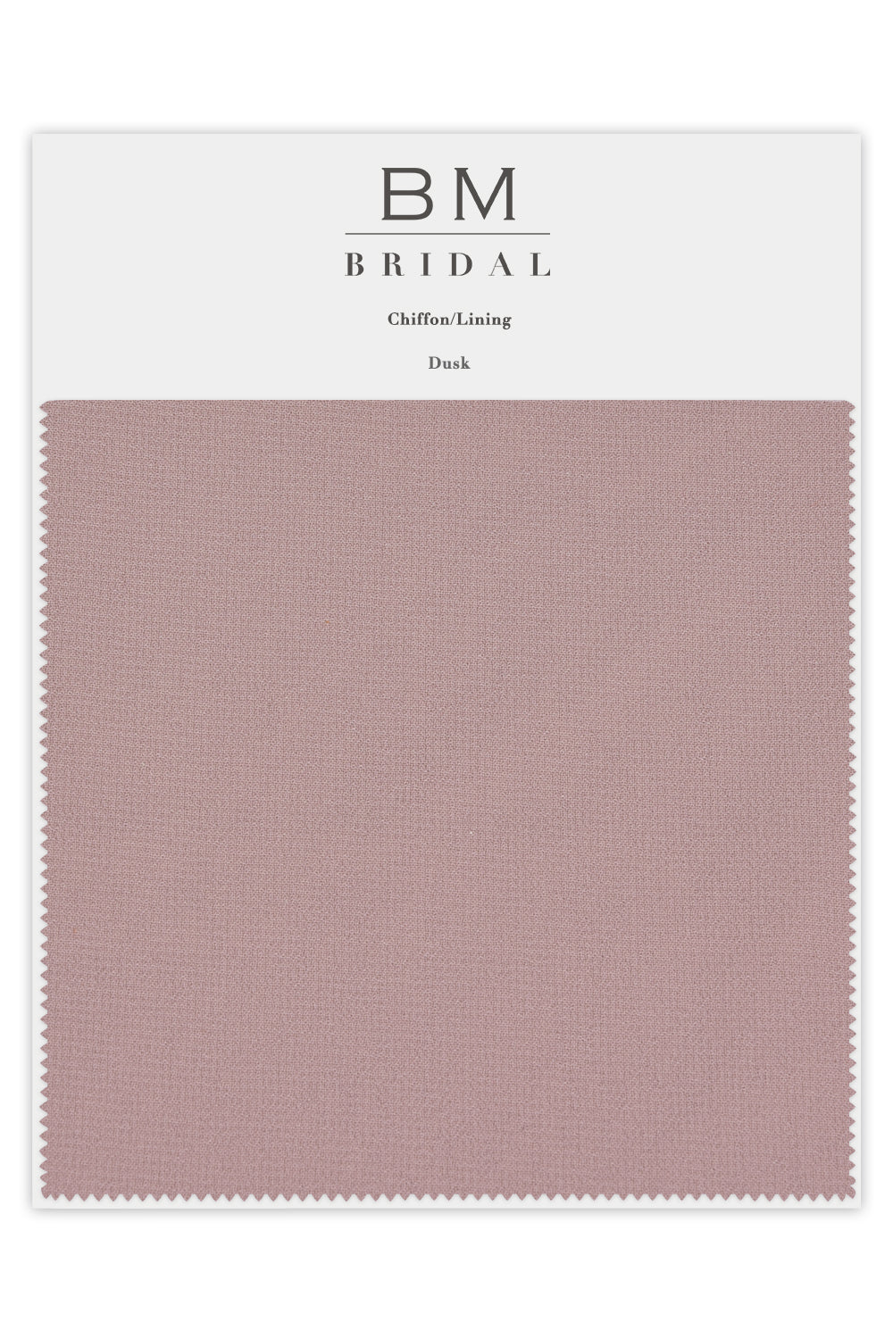 BMbridal Bridesmaid Chiffon Color Swatches