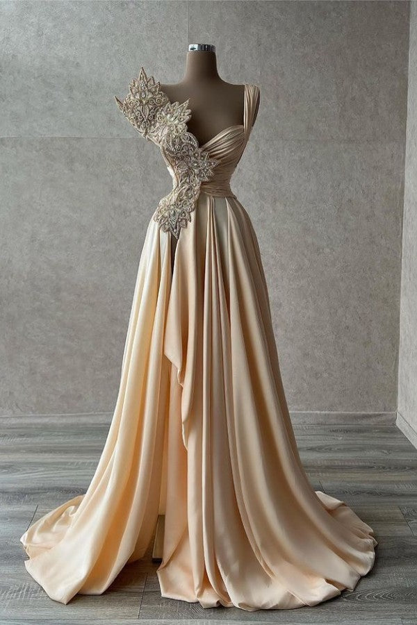 Bestellen Sie Designer Abendkleider Lang Glitzer online bei Thekleid.de. Elegante Abiballkleider aus Satin zum Abiball gehen.