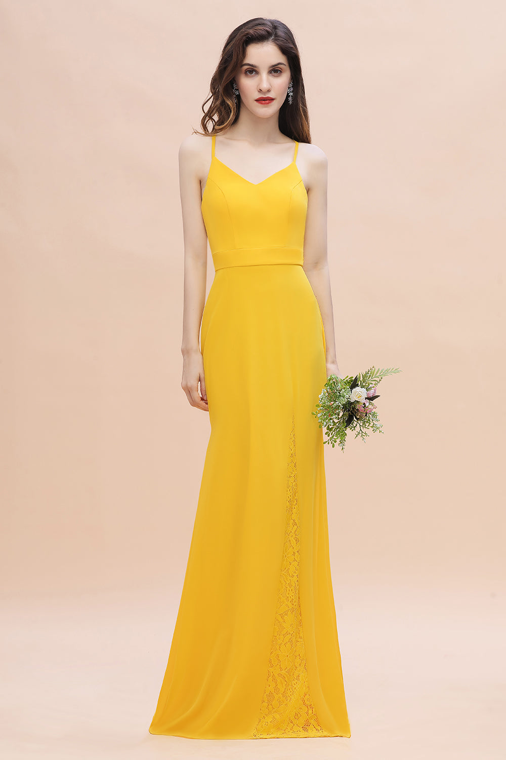 Bestellen Sie Brautjungfernkleider Lang Gelb online bei babyonlinedress.de. Günstige Kleider Partykleider mit hocher Qualität bekommen.