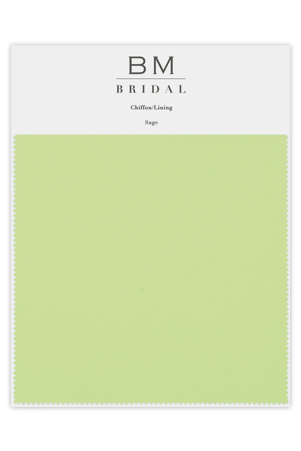 BMbridal Bridesmaid Chiffon Color Swatches