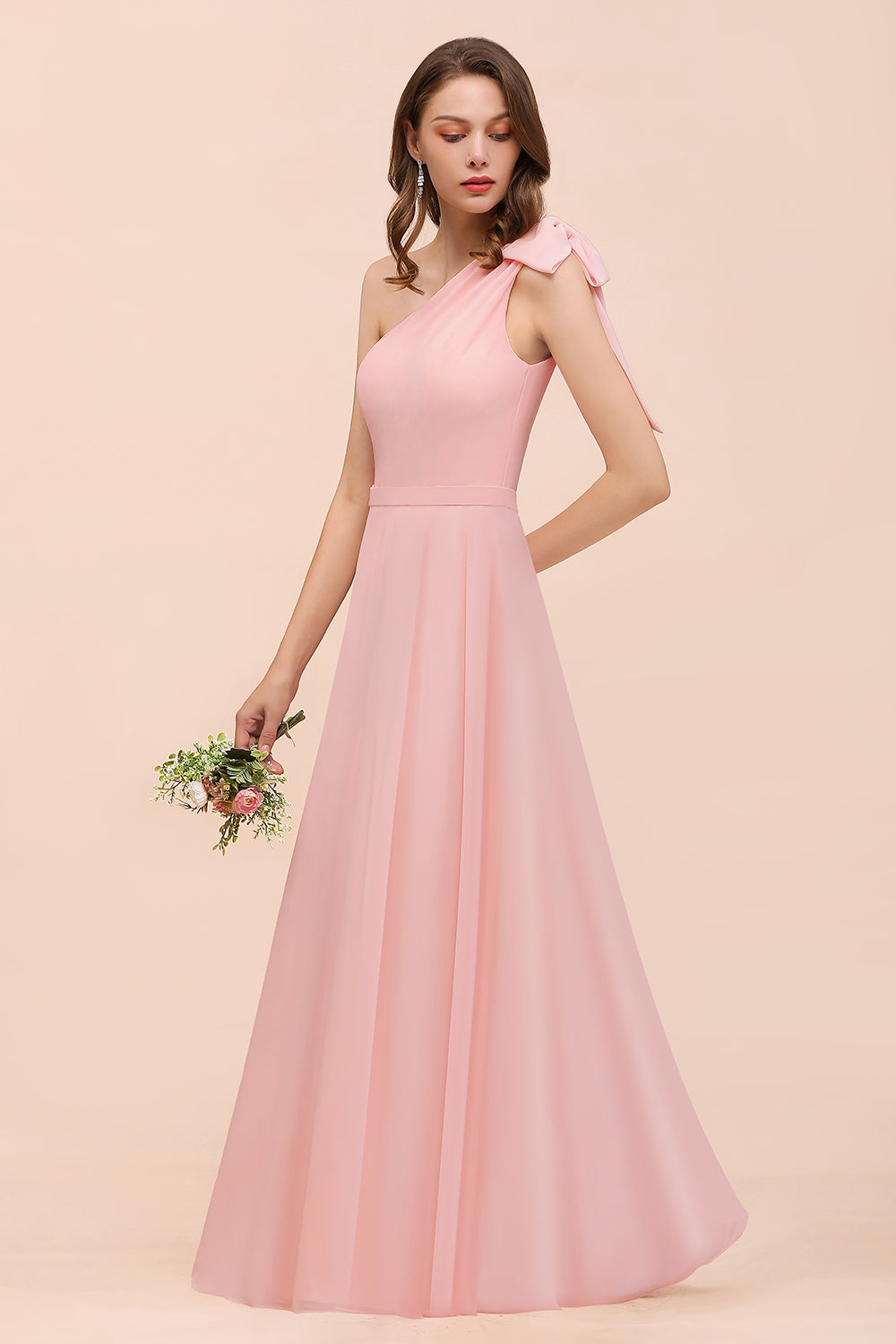 Suchen Sie Brautjungfernkleider Lang Rosa online bei babyonlinedress.de. Chiffon Kleider Brautjungfern Günstig für Sie zur Hochzeit gehen.