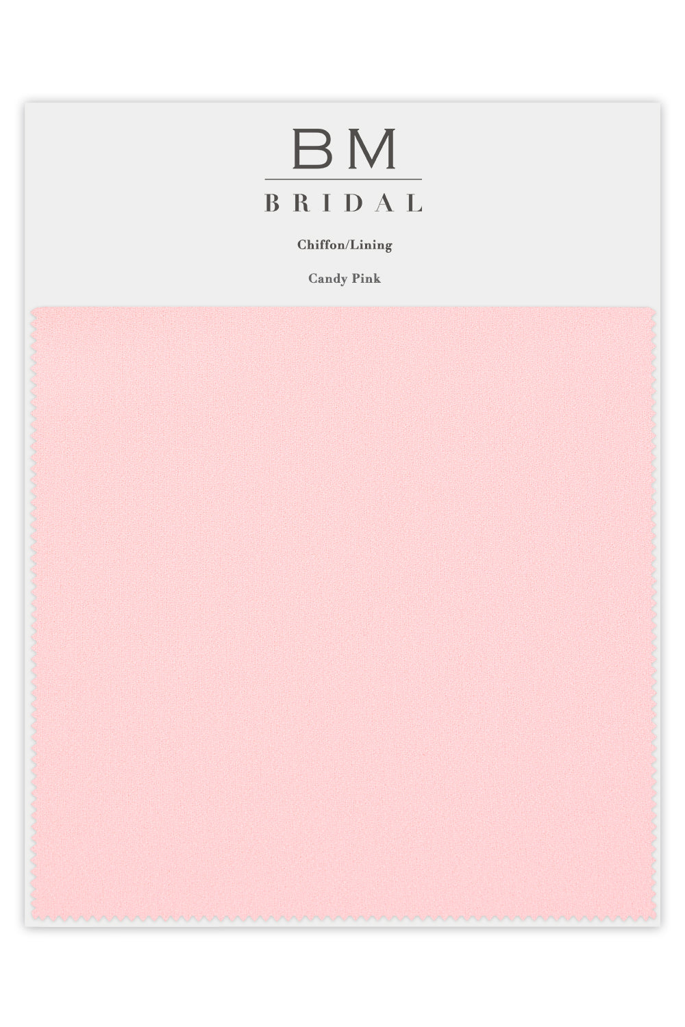 BMbridal Bridesmaid Chiffon Color Swatches