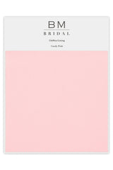 BMbridal Bridesmaid Chiffon Color Swatches