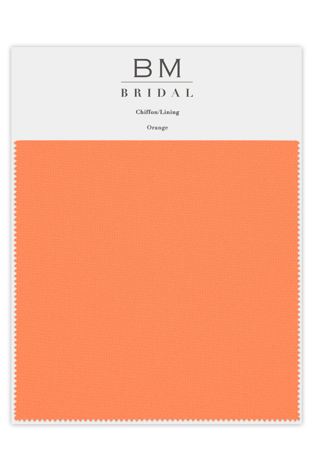 BMbridal Bridesmaid Chiffon Color Swatches