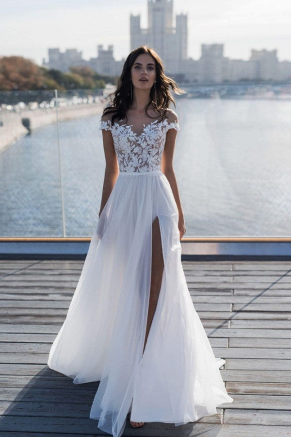 Bestellen Sie Schlichte Sommer Brautkleider online aus chiffon bei babyonlinedress.de. Wunderschöne Hochzeitskleider Online kaufen für Sie zur Hochzeit gehen.