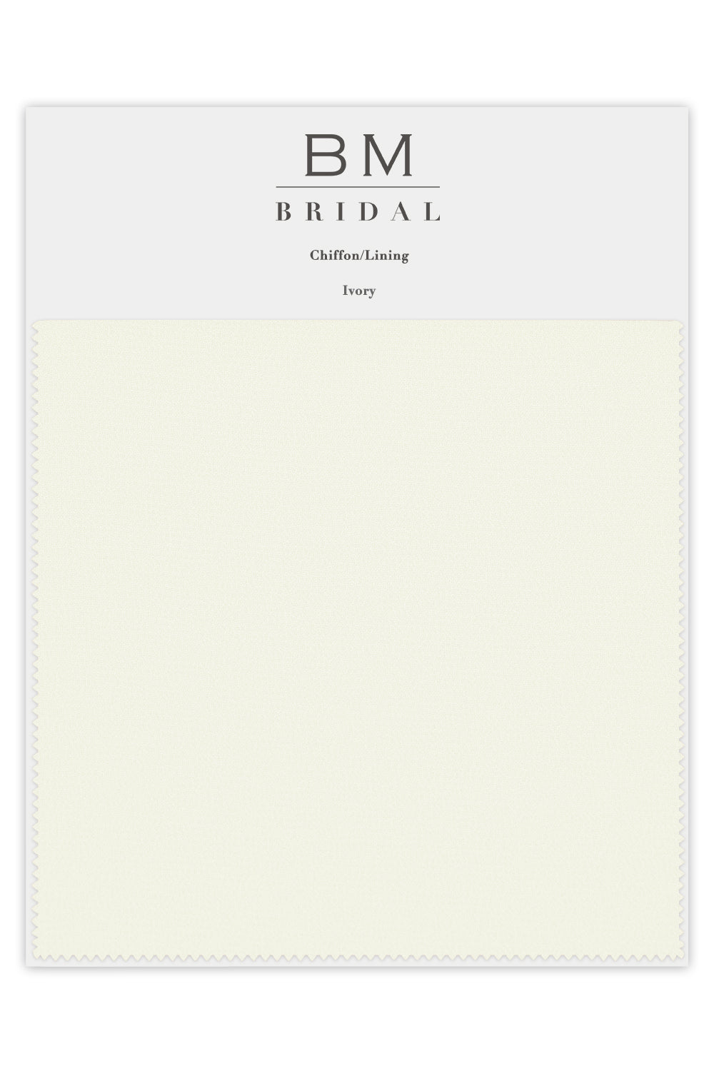 BMbridal Bridesmaid Chiffon Color Swatches