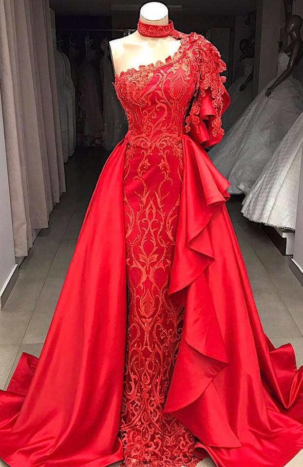 kafuen Sie Elegante Rote Abendkleider Lang Günstig online bei Thekleid.de. Abendkleid mit Spitze für Sie online kaufen.