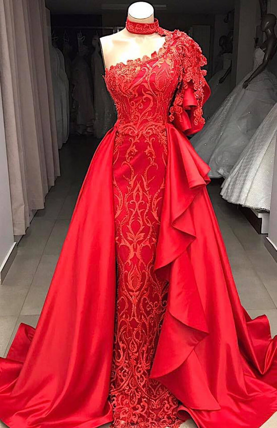 kafuen Sie Elegante Rote Abendkleider Lang Günstig online bei Thekleid.de. Abendkleid mit Spitze für Sie online kaufen.