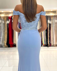 Finden Sie Blau Abendkleider Lang Günstig online bei Thekleid.de. Abiballkleider Mit Spitze aus Chiffon zum Abiball gehen.