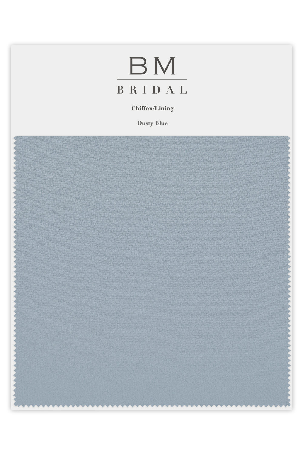 BMbridal Bridesmaid Chiffon Color Swatches