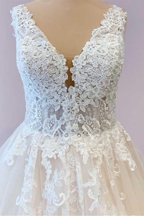 Bestellen Sie bei babyonlinedress.de Elegante Hochzeitskledier A Linie online. Brautmoden mit Spitze für Sie zur Hochzeit gehen.