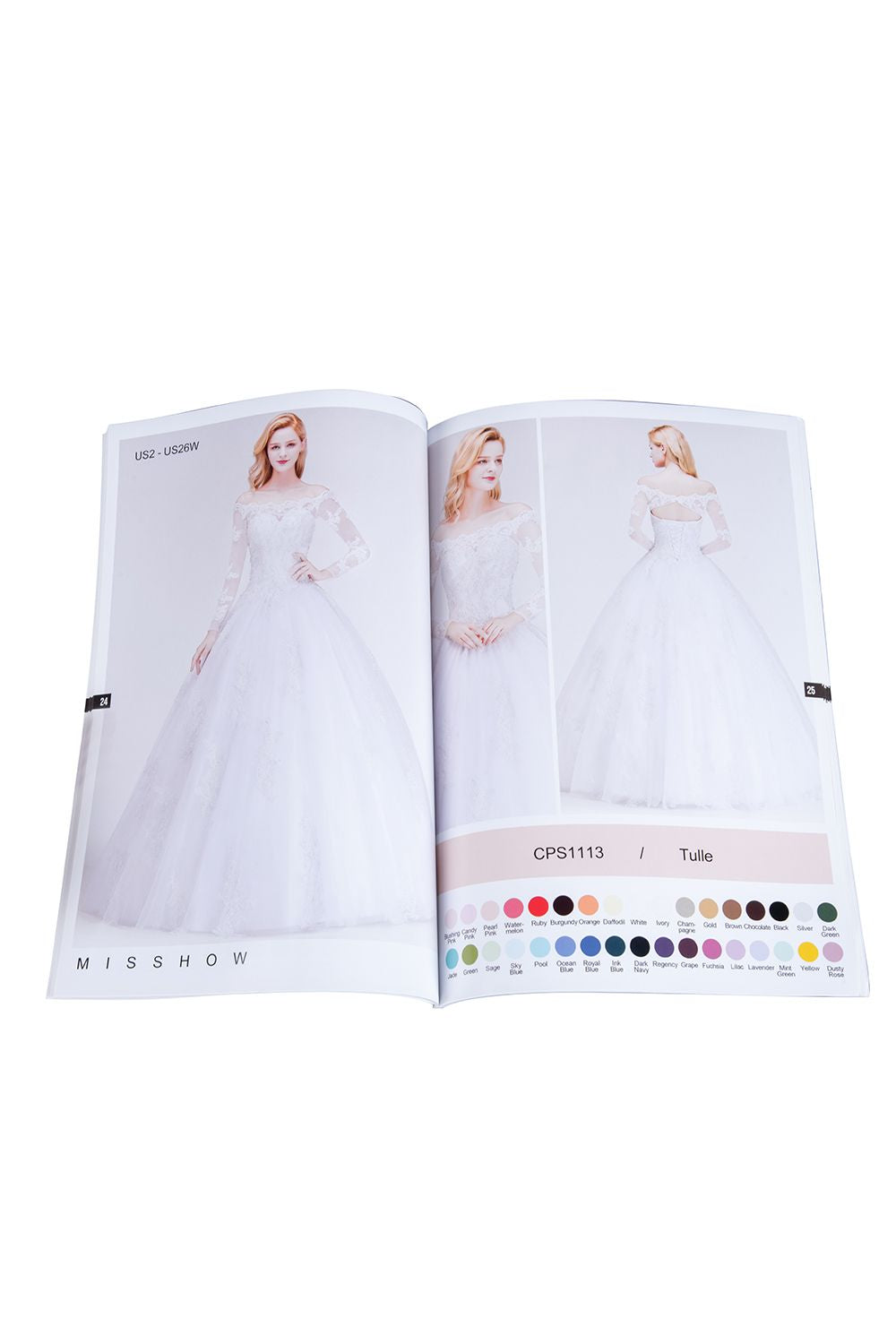 Brochure for the Dress Manual for the dresses