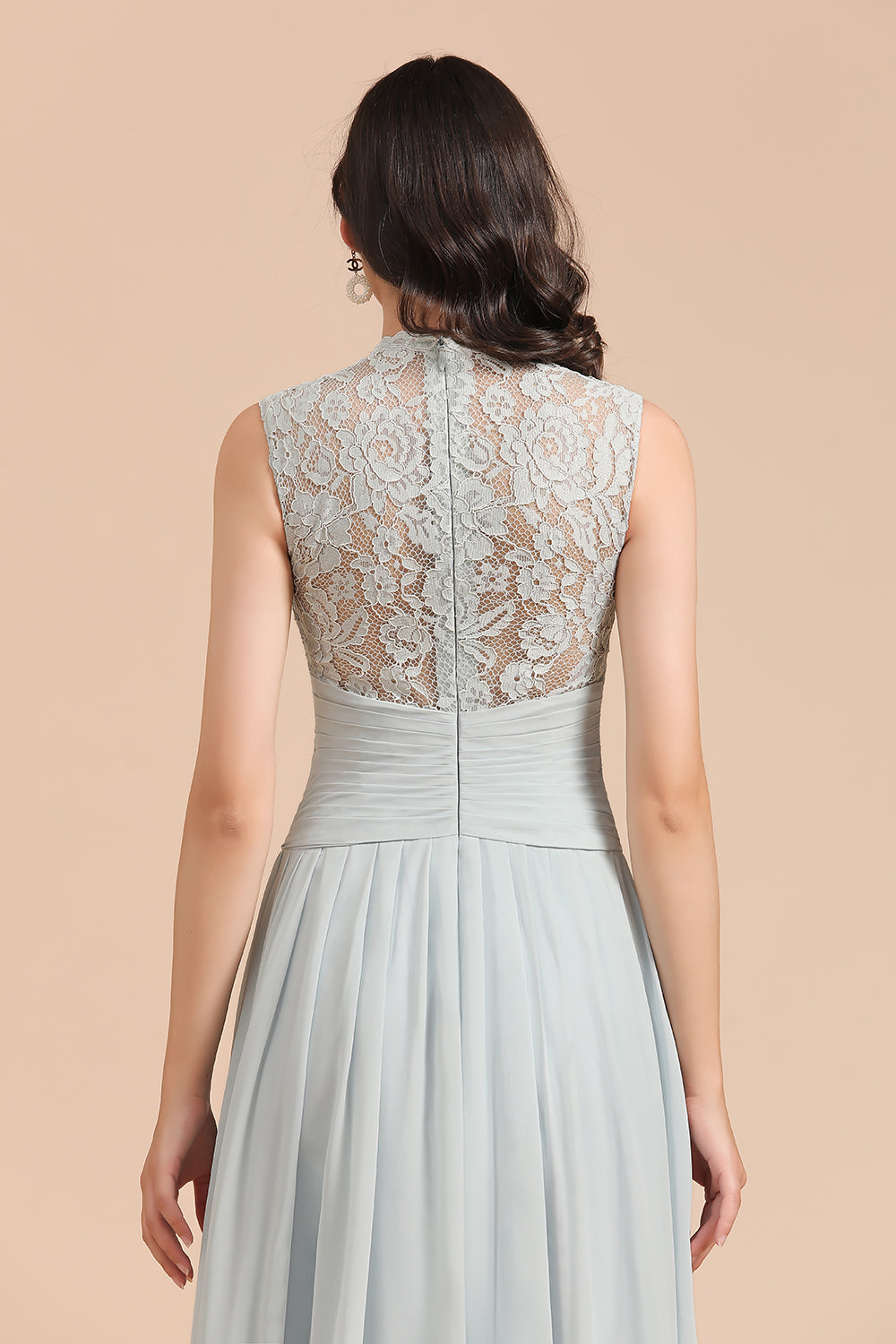 Hier können Sie Brautjungfernkleider Lang Mint Grün online bei babyonlinedress.de kaufen. Chiffon Kleider Günstig für Sie zur Hochzeit gehen.