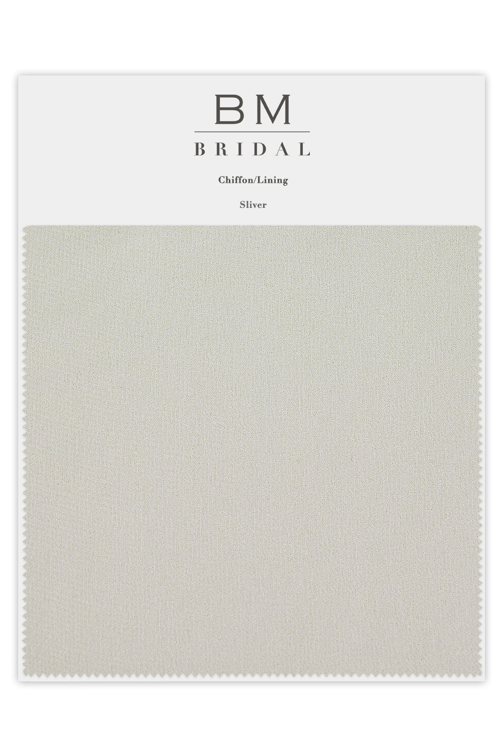 BMbridal Bridesmaid Chiffon Color Swatches