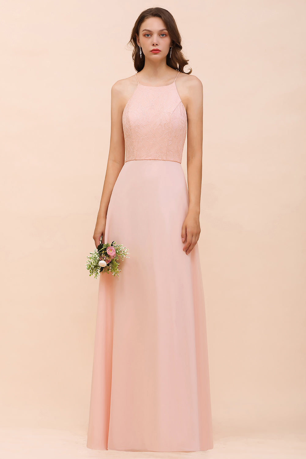 Bestellen Sie Elegante Brautjungfernkleider Rosa online bei babyonlinedress.de. Brautjungfernkleid Lang Günstig für Sie zur Hochzeit gehen.