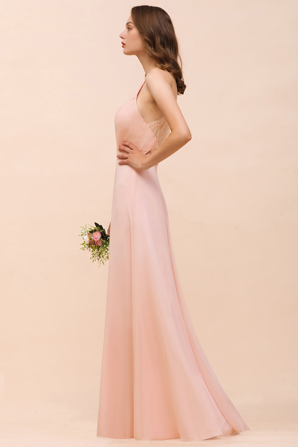 Bestellen Sie Elegante Brautjungfernkleider Rosa online bei babyonlinedress.de. Brautjungfernkleid Lang Günstig für Sie zur Hochzeit gehen.