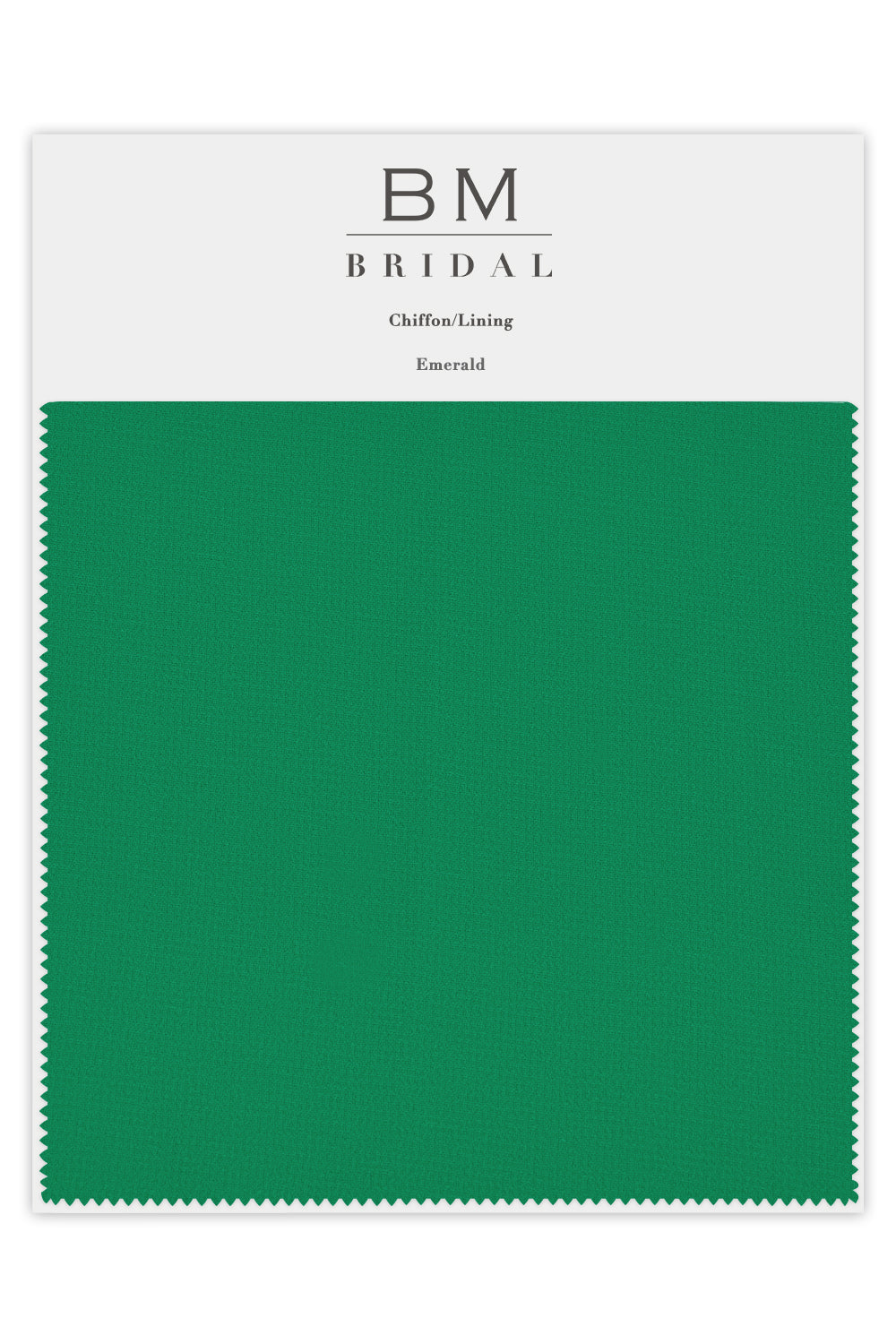 BMbridal Bridesmaid Chiffon Color Swatches