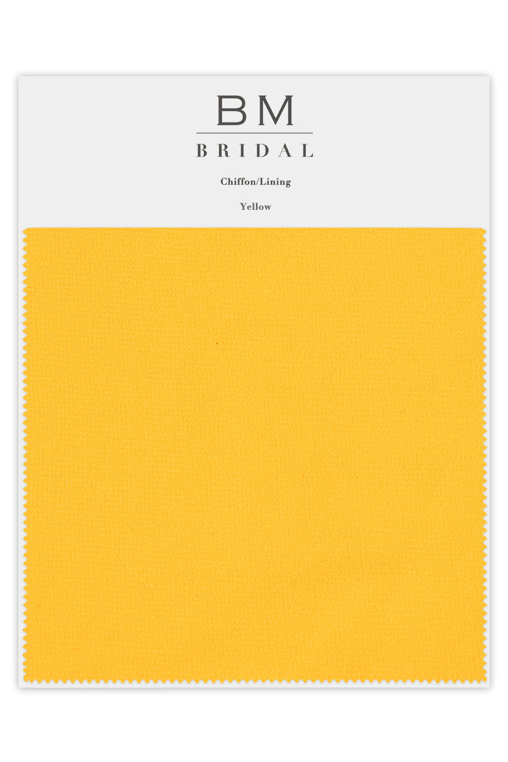 BMbridal Bridesmaid Chiffon Color Swatches