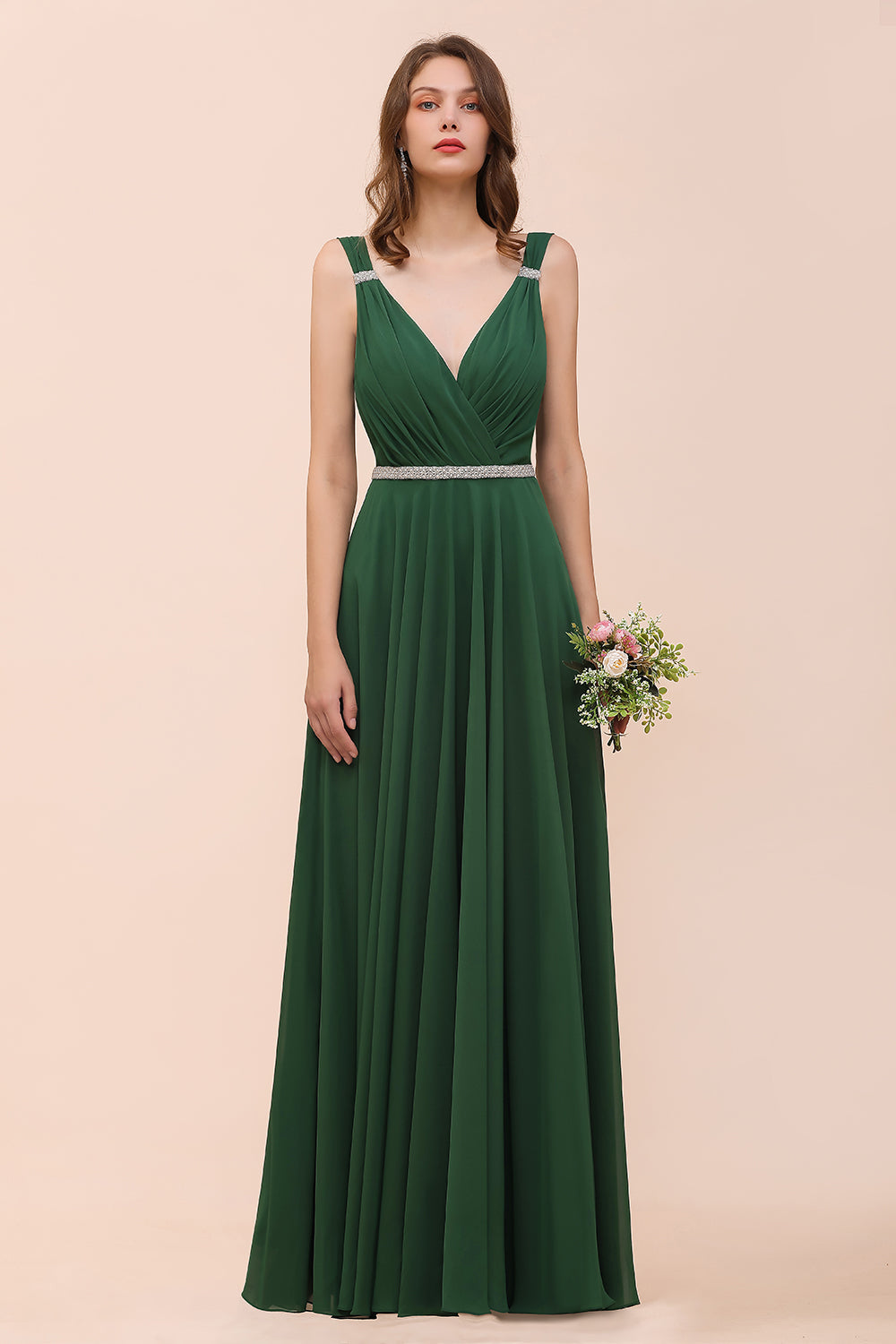 Bestellen sie Brautjungfernkleider Dunkel Grün online bei babyonlinedress.de. Langes Brautjungfernkleid Günstig für Sie maß geschneidert kaufen.