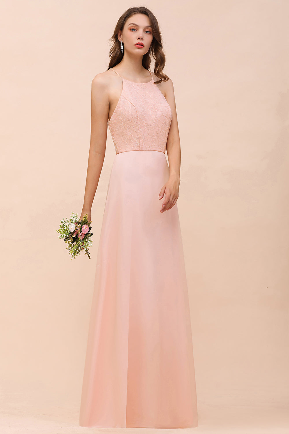 Bestellen Sie Elegante Brautjungfernkleider Rosa online bei babyonlinedress.de. Brautjungfernkleid Lang Günstig für Sie zur Hochzeit gehen.