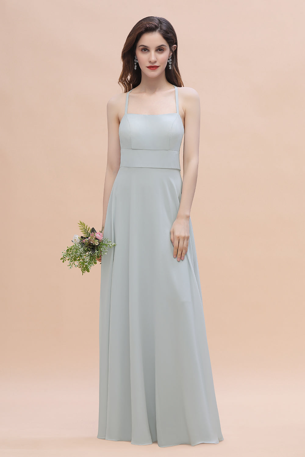 Finden Sie Silber Kleider für Bruatjungfern online bei babyonlinedress.de. Brautjungfernkleider Lang Günstig für Sie zur Hochzeit gehen.