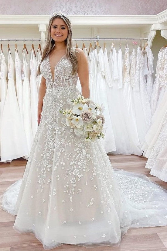 Hier können Sie Luxus Hochzeitskleider A Linie Spitze online bei babyonlinedress.de. Brautkleider Online Kaufen nach maß zur Hochzeit gehen.
