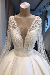 Kaufen Sie Elegante Brautkleid Mit Ärmel online bei babyonlinedress.de mit günstigen Preis. Prinzessin Hochzeitskleid Weiß Online für Sie zur Hochzeit online.