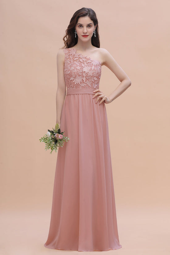 Finden Sie Brautjungfernkleider Lang Altrosa online bei babyonlinedress.de. Chiffon Kleider Hochzeitspartykleider zur Hochzeit gehen.