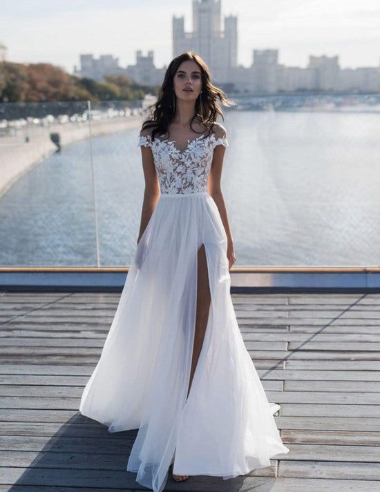 Bestellen Sie Schlichte Sommer Brautkleider online aus chiffon bei babyonlinedress.de. Wunderschöne Hochzeitskleider Online kaufen für Sie zur Hochzeit gehen.