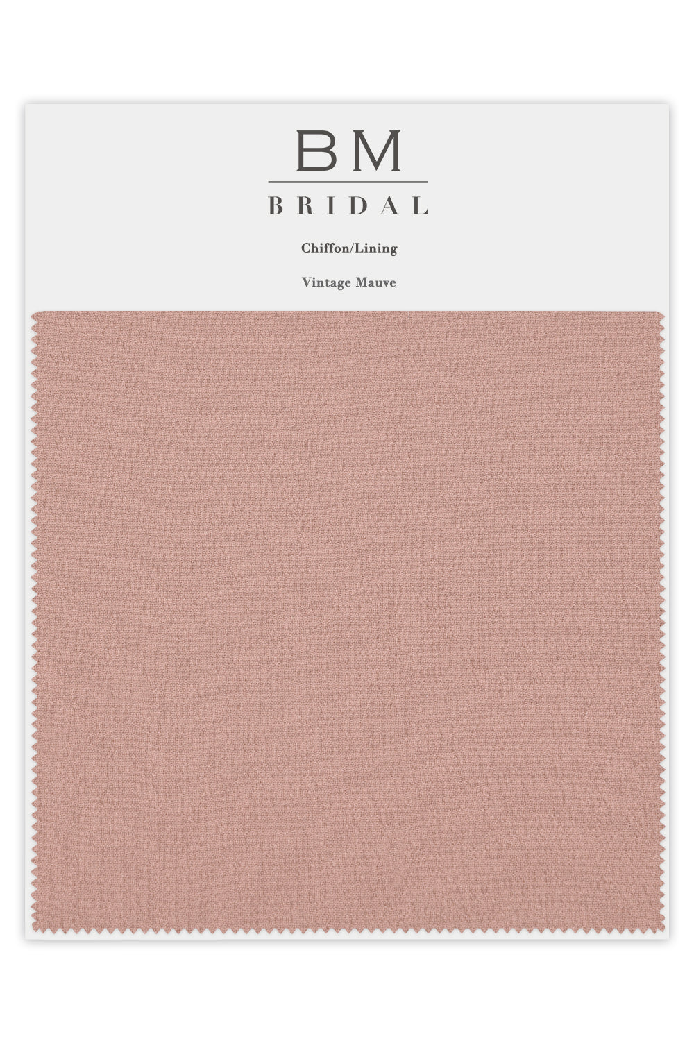 BMbridal Bridesmaid Chiffon Color Swatches